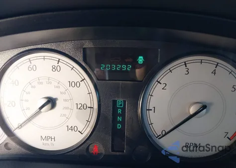 2007 Chrysler 300 Touring z USA, uszkodzony, nr VIN 2C3LA53G37H692880